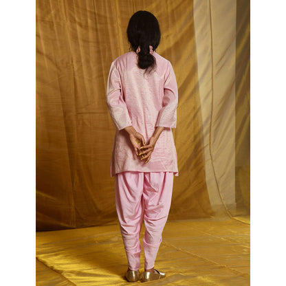 Gulaal Lakshmi Kurta-Dhoti (Set of 2)