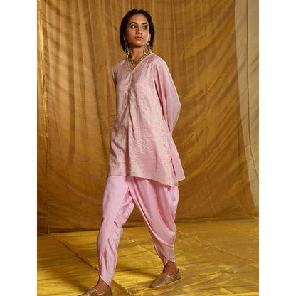 Gulaal Lakshmi Kurta-Dhoti (Set of 2)