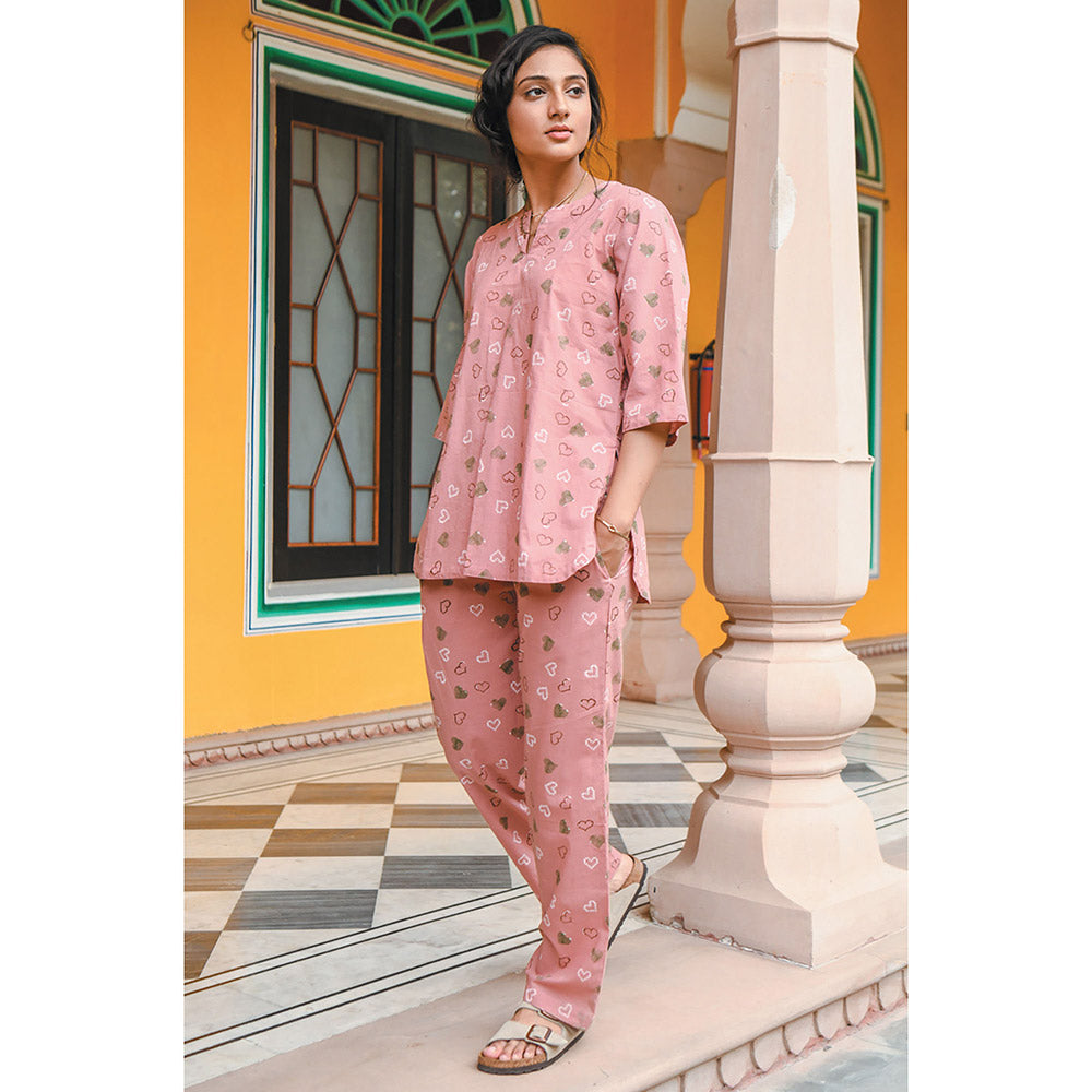 Gulaal Amia Night Suit (Set of 2)