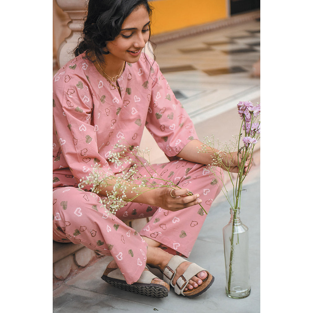 Gulaal Amia Night Suit (Set of 2)