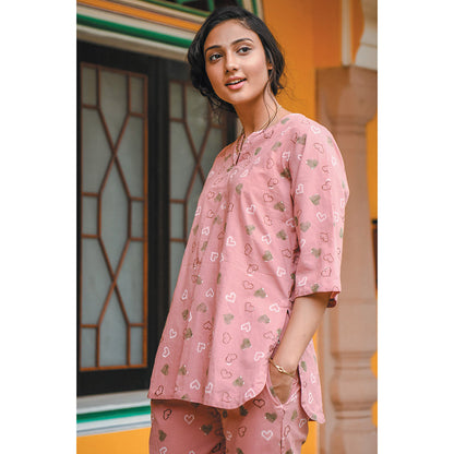 Gulaal Amia Night Suit (Set of 2)