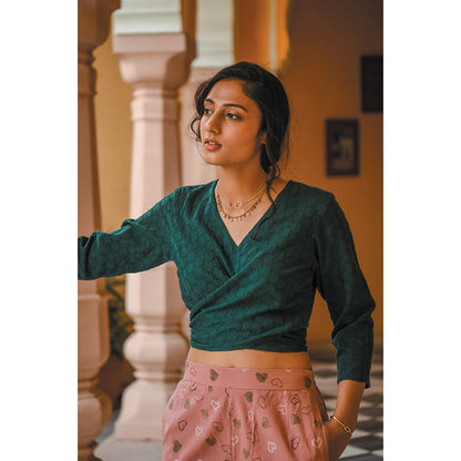 Gulaal Arvi Tie-Up Top