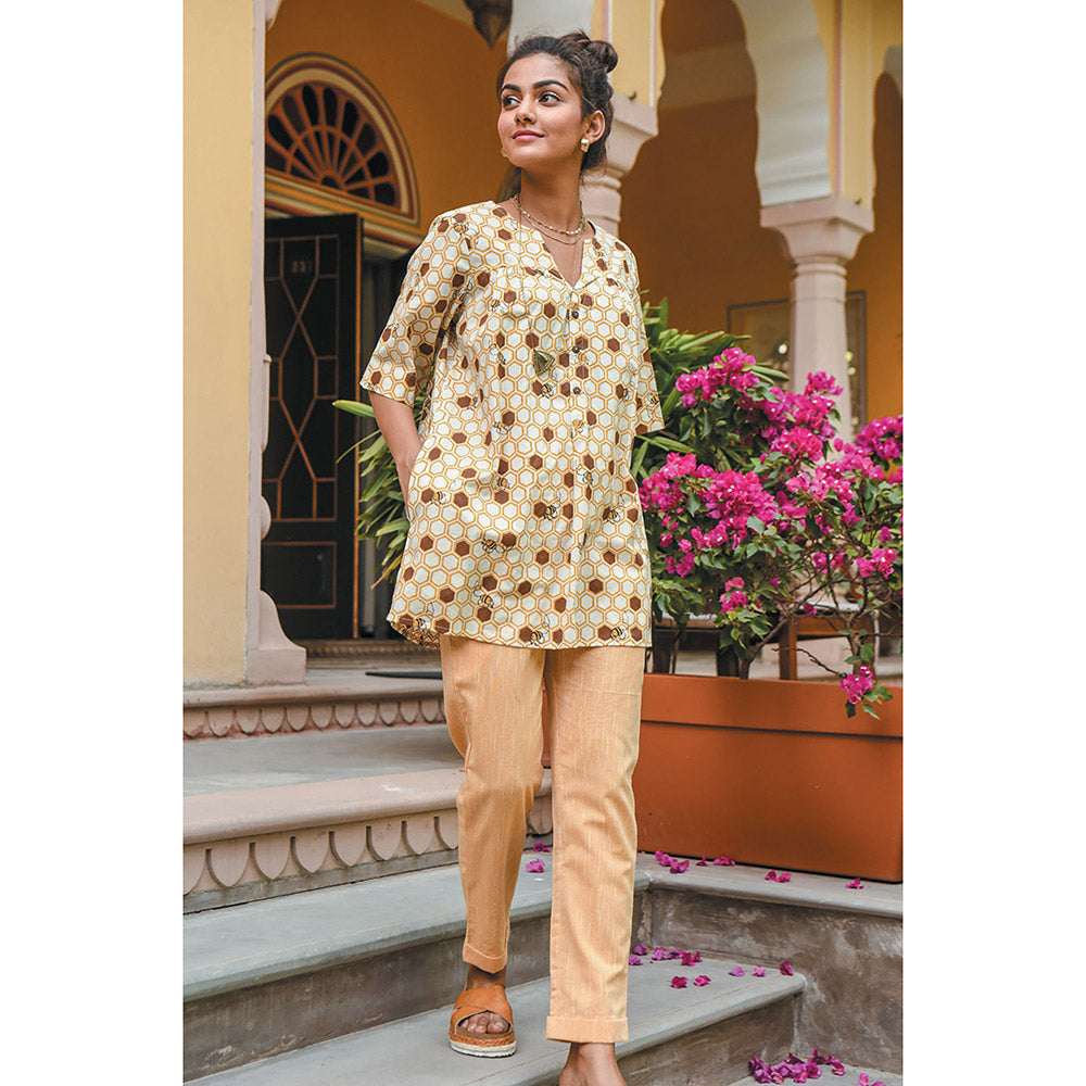 Gulaal Buzz Cotton Top