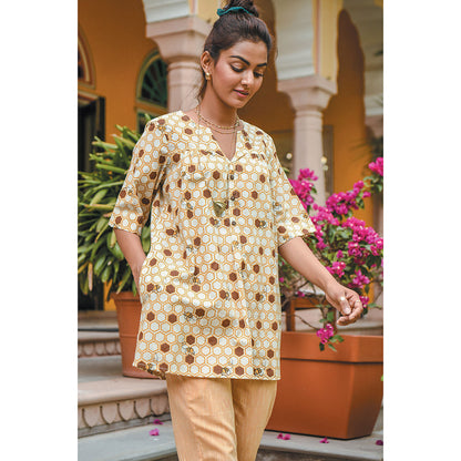 Gulaal Buzz Cotton Top