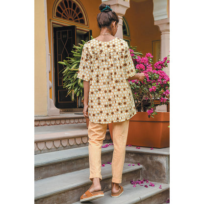 Gulaal Buzz Cotton Top