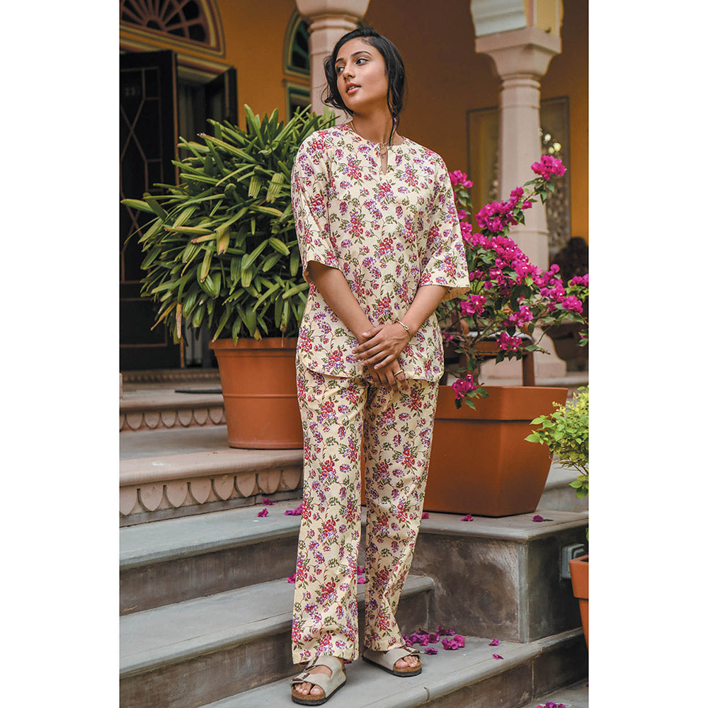 Gulaal Cassia Night Suit (Set of 2)