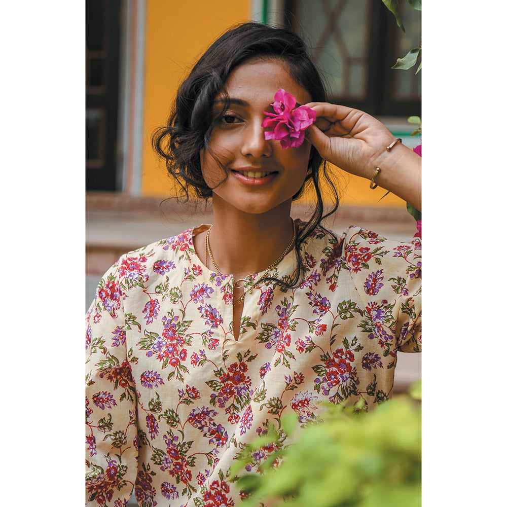 Gulaal Cassia Night Suit (Set of 2)