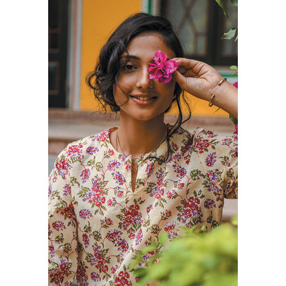 Gulaal Cassia Night Suit (Set of 2)