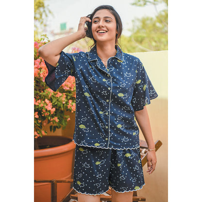 Gulaal Itri Night Suit (Set of 2)