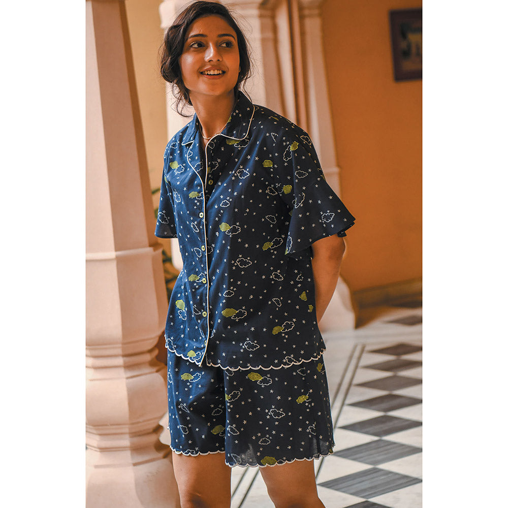 Gulaal Itri Night Suit (Set of 2)