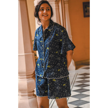 Gulaal Itri Night Suit (Set of 2)