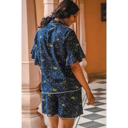 Gulaal Itri Night Suit (Set of 2)