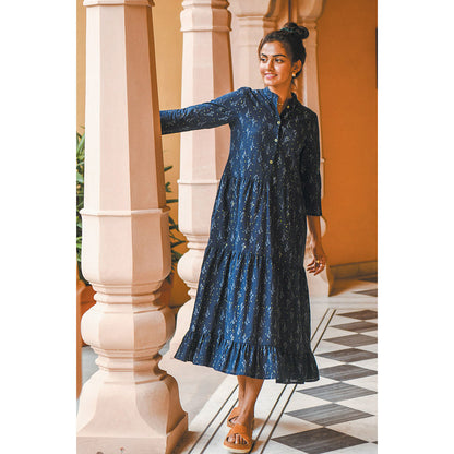 Gulaal Izar Tier Maxi Dress