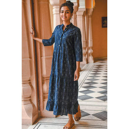 Gulaal Izar Tier Maxi Dress