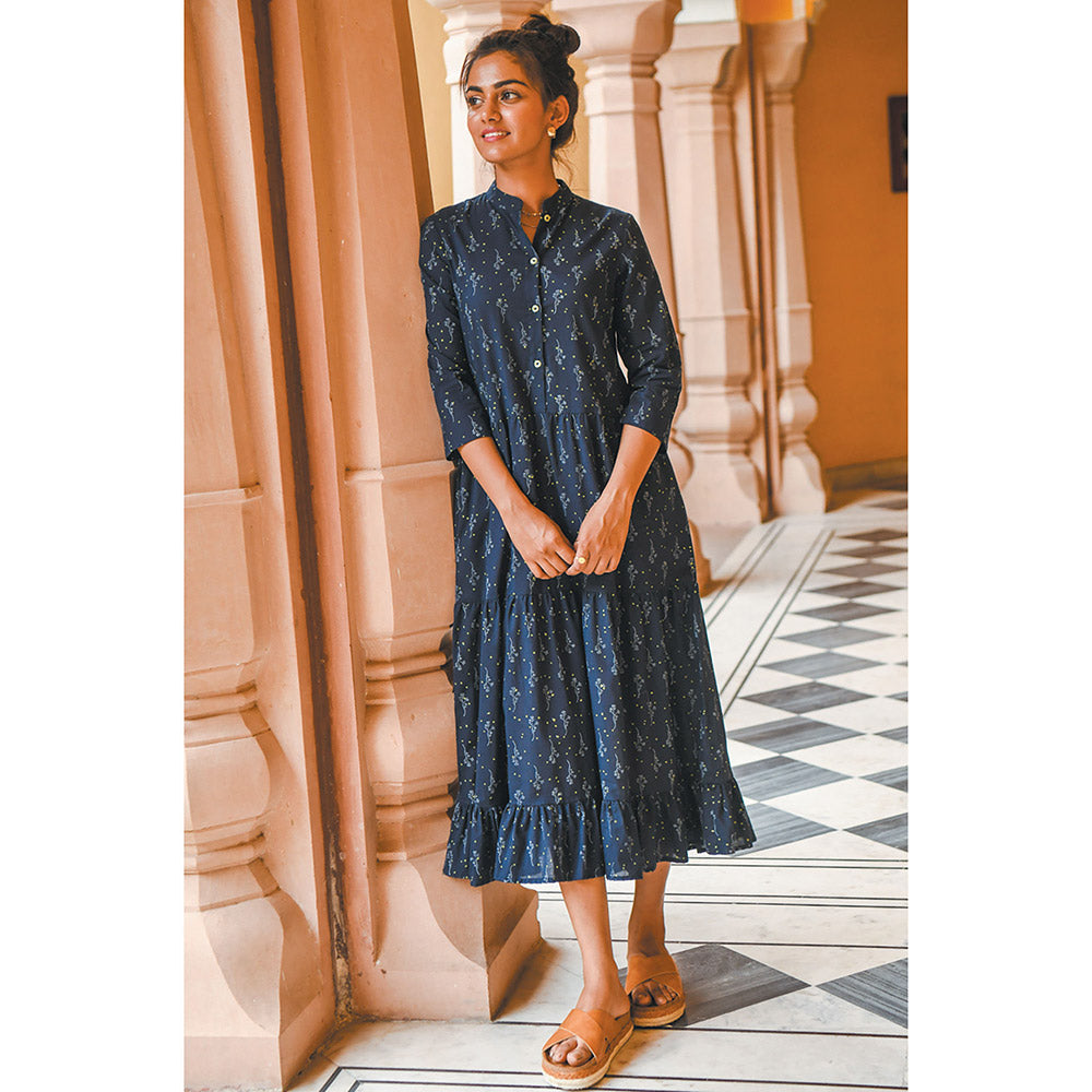 Gulaal Izar Tier Maxi Dress