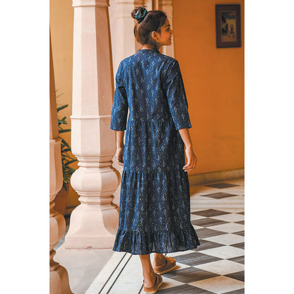 Gulaal Izar Tier Maxi Dress