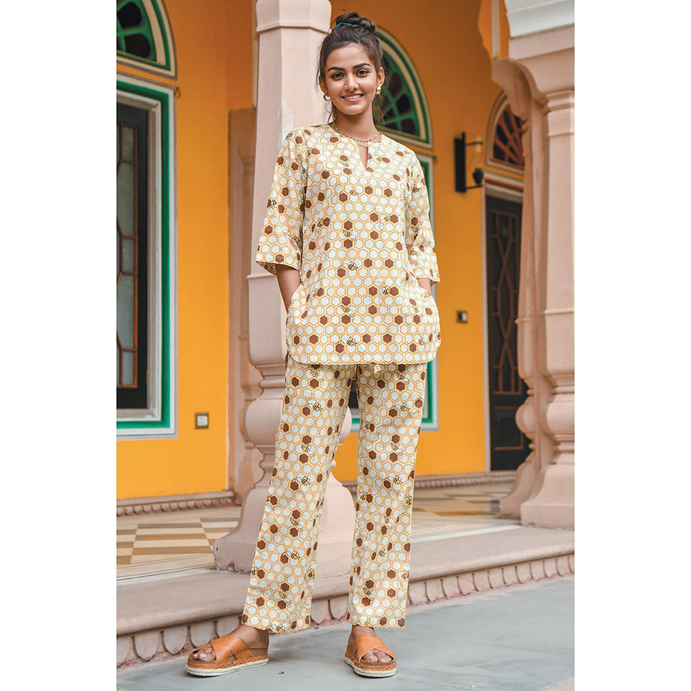 Gulaal Mellika Night Suit (Set of 2)