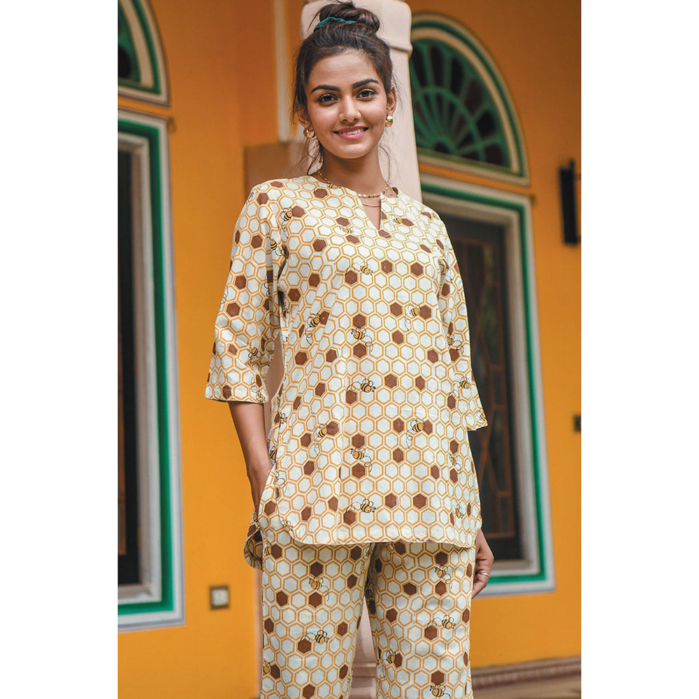 Gulaal Mellika Night Suit (Set of 2)