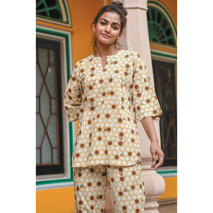 Gulaal Mellika Night Suit (Set of 2)