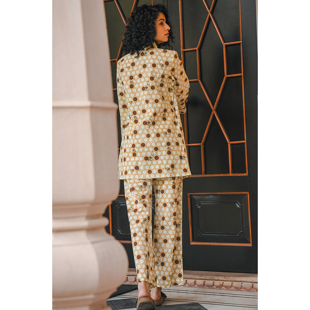 Gulaal Milind Loungewear (Set of 2)