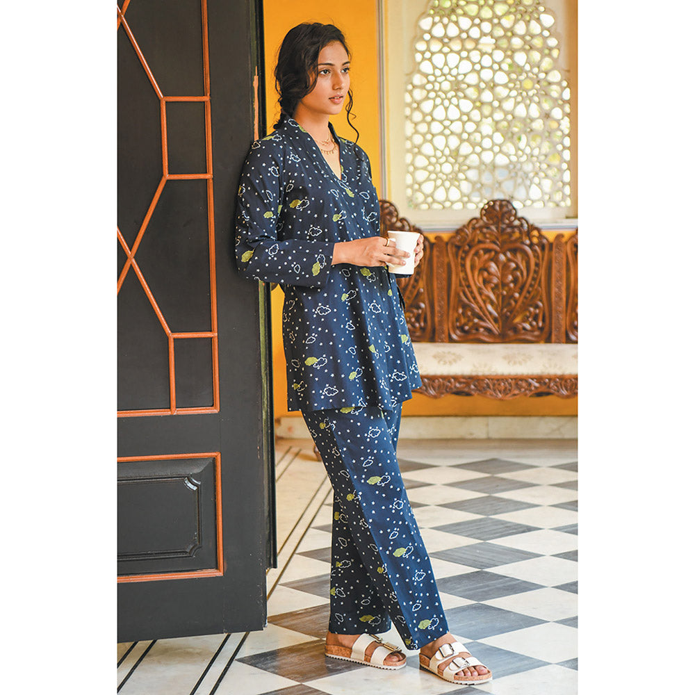 Gulaal Sidra Loungewear (Set of 2)