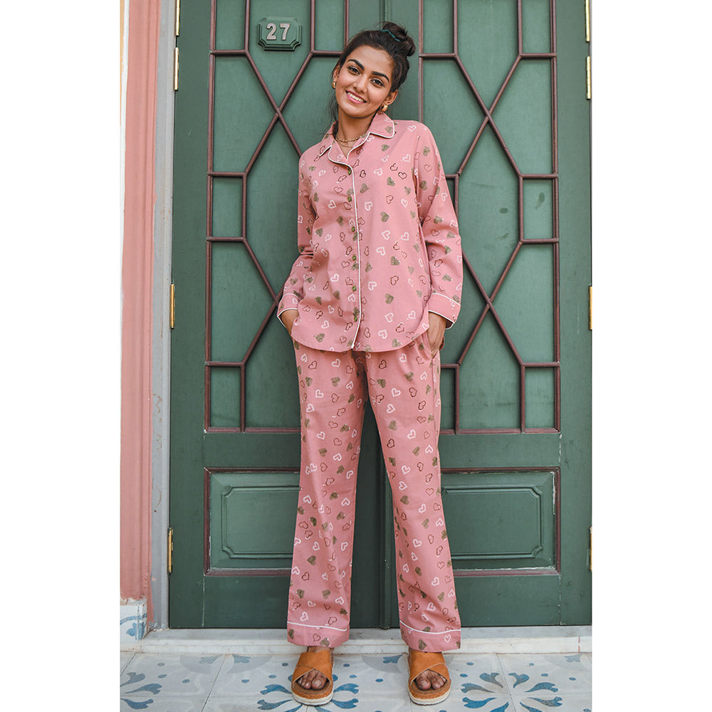 Gulaal Zoey Night Suit (Set of 2)