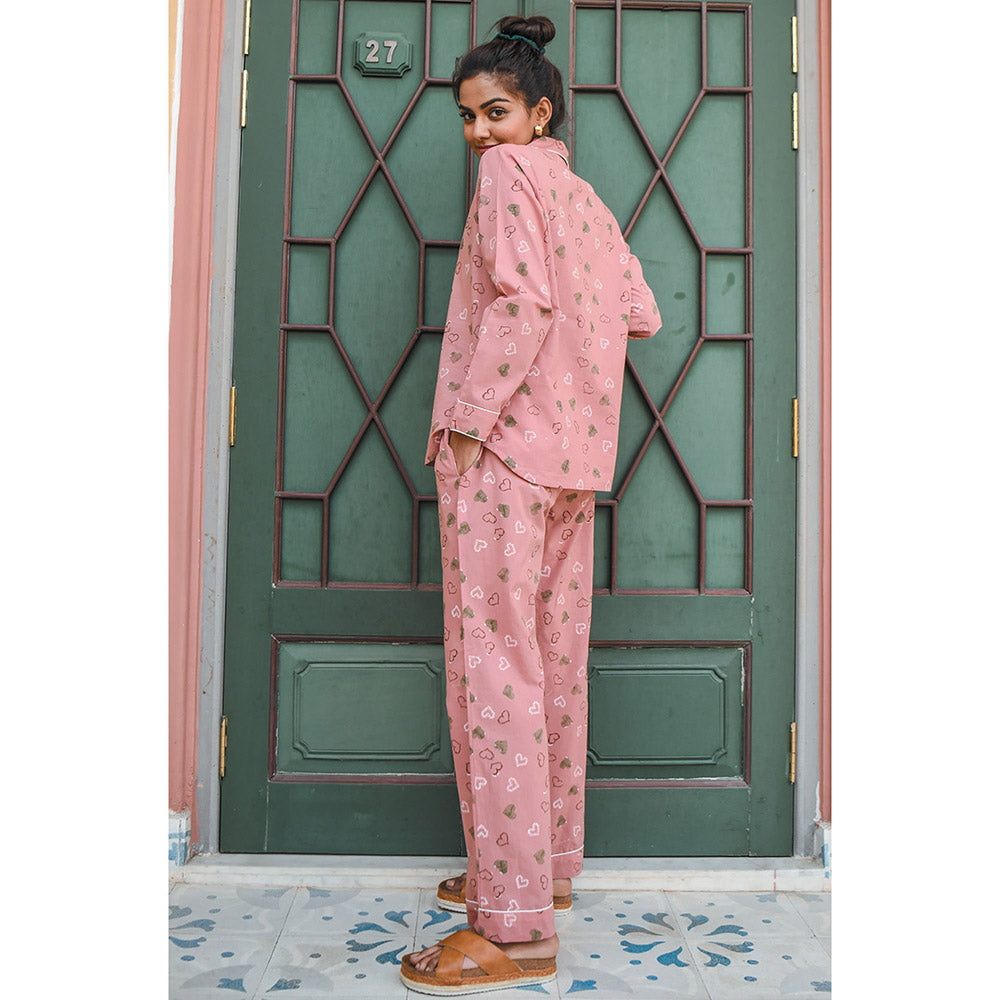 Gulaal Zoey Night Suit (Set of 2)