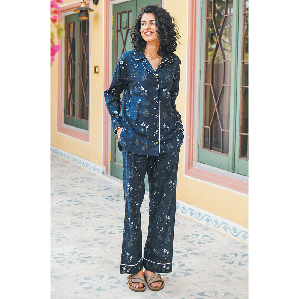 Gulaal Zyan Night Suit (Set of 2)