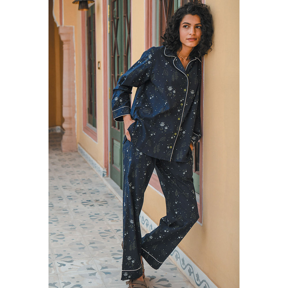 Gulaal Zyan Night Suit (Set of 2)