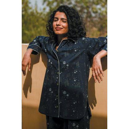 Gulaal Zyan Night Suit (Set of 2)