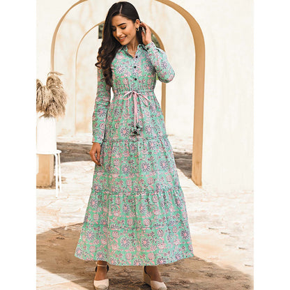 Gulaal Veronica Tier Maxi Dress