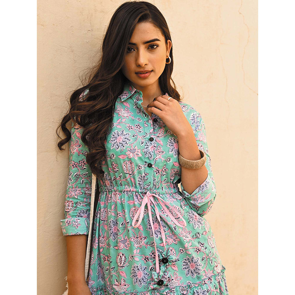 Gulaal Veronica Tier Maxi Dress