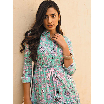 Gulaal Veronica Tier Maxi Dress