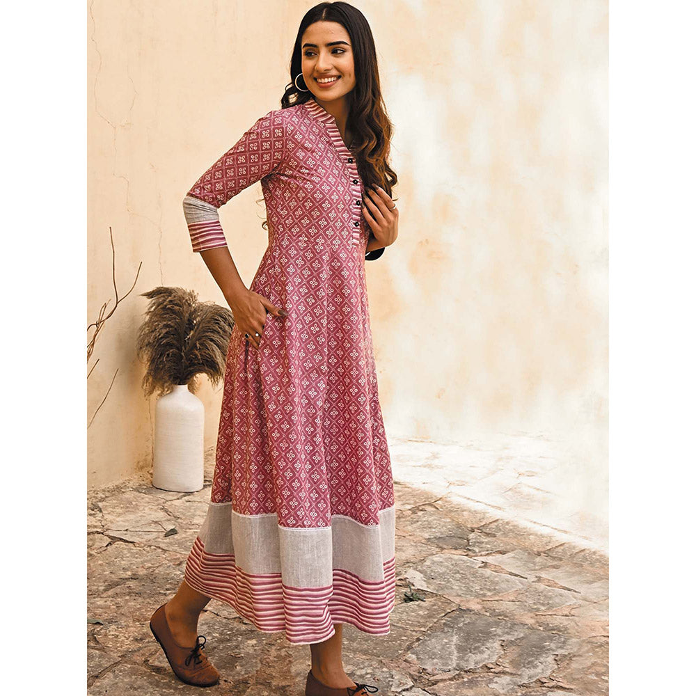 Gulaal Lotus Maxi Dress