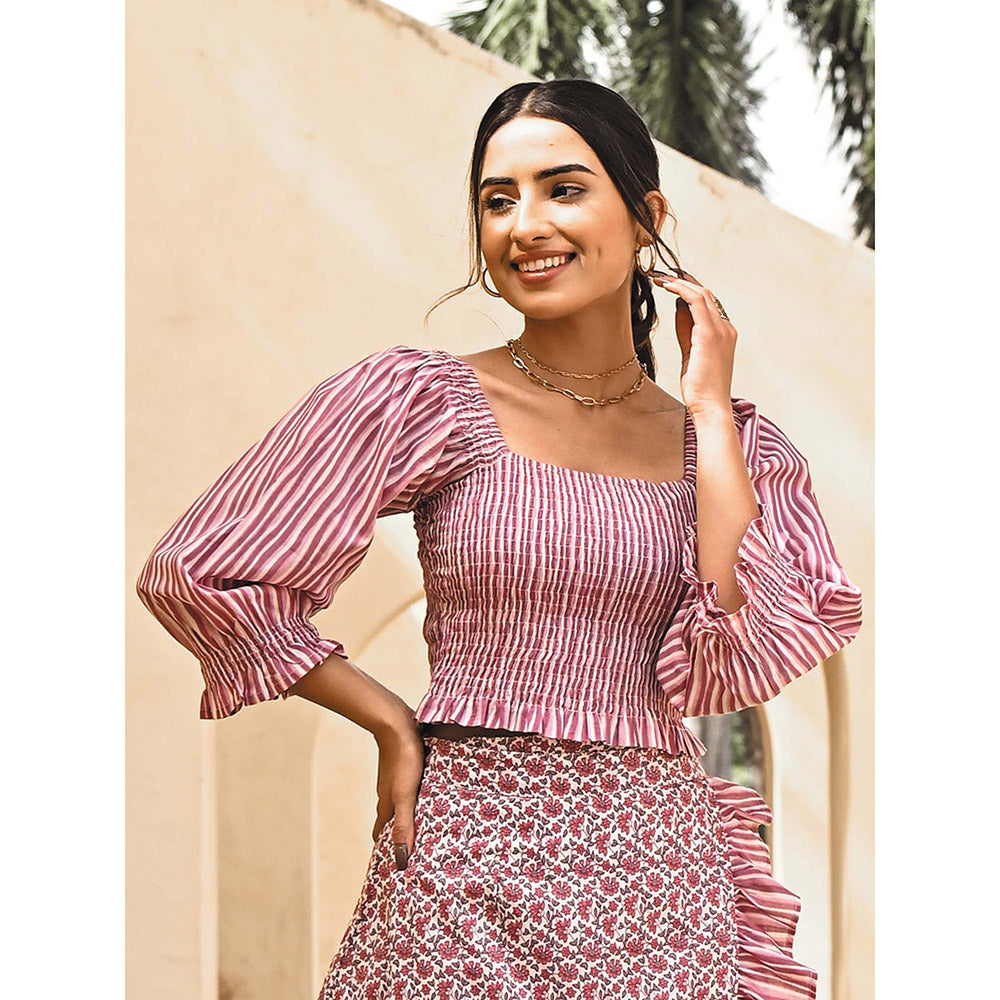 Gulaal Jasmine Co-Ord Set (Set of 2)