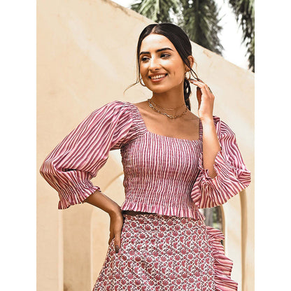 Gulaal Jasmine Co-Ord Set (Set of 2)
