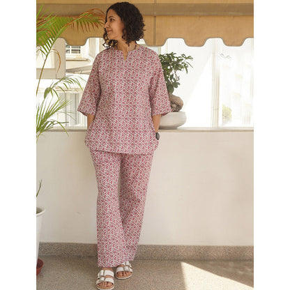 Gulaal Metti Night Suit (Set of 2)