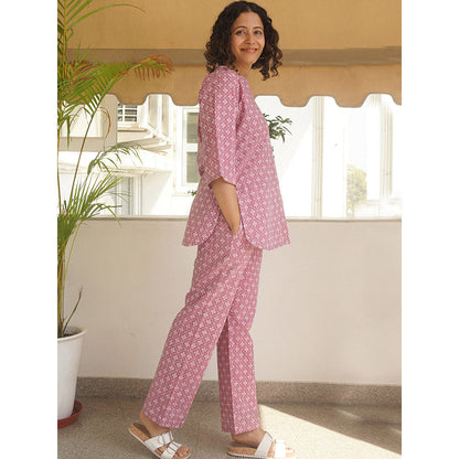Gulaal Kira Night Suit (Set of 2)