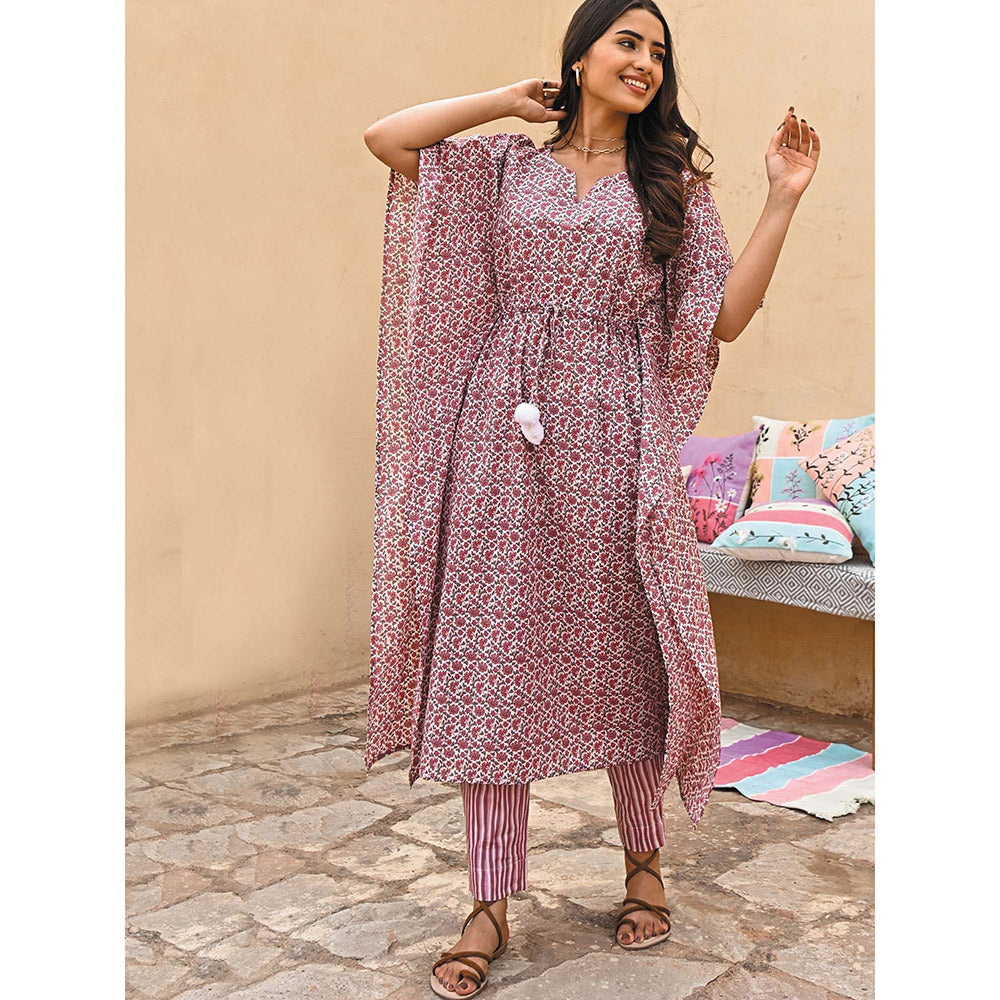 Gulaal Vera Kaftaan-Pant (Set of 2)