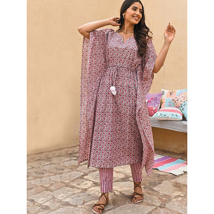 Gulaal Vera Kaftaan-Pant (Set of 2)