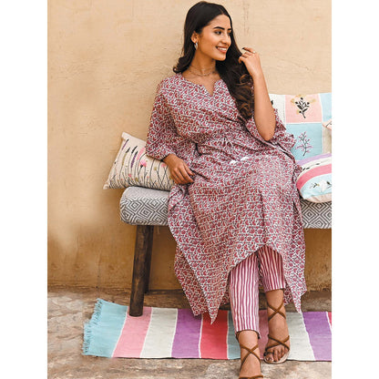 Gulaal Vera Kaftaan-Pant (Set of 2)