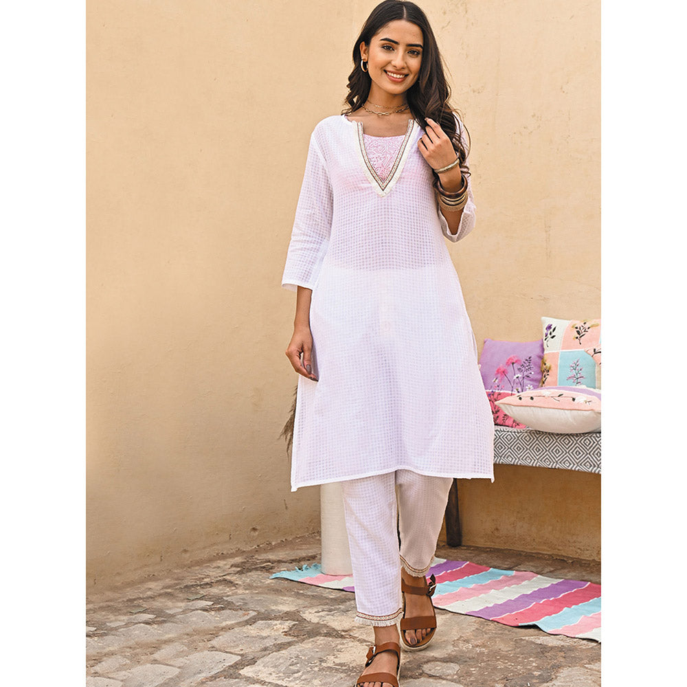 Gulaal Tulip Kurta-Pant (Set of 3)