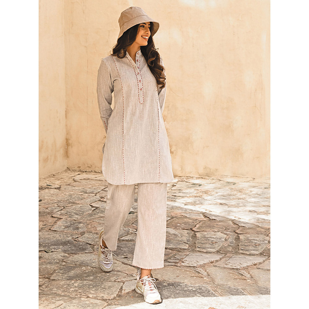 Gulaal Tania Grey Suit (Set of 2)