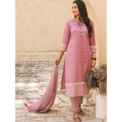 Gulaal Naila Kurta-Pant with Dupatta (Set of 3)