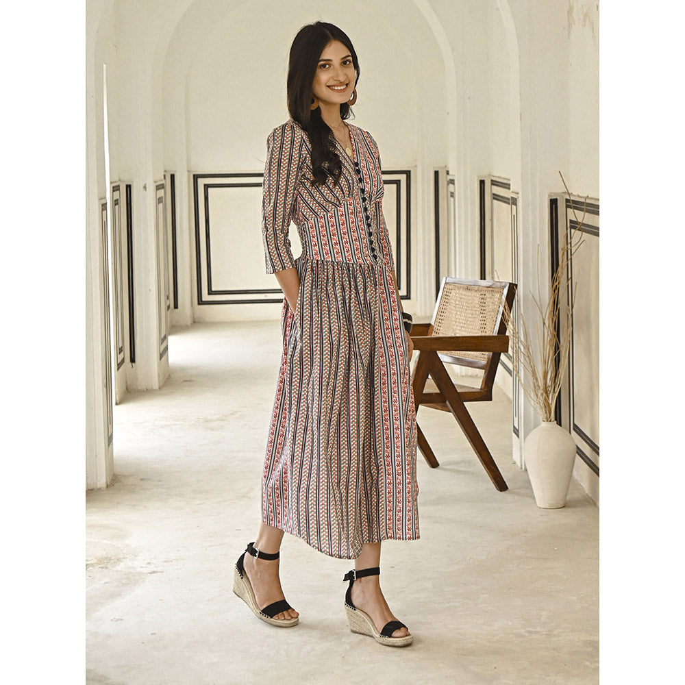 Gulaal Diana Maxi Dress