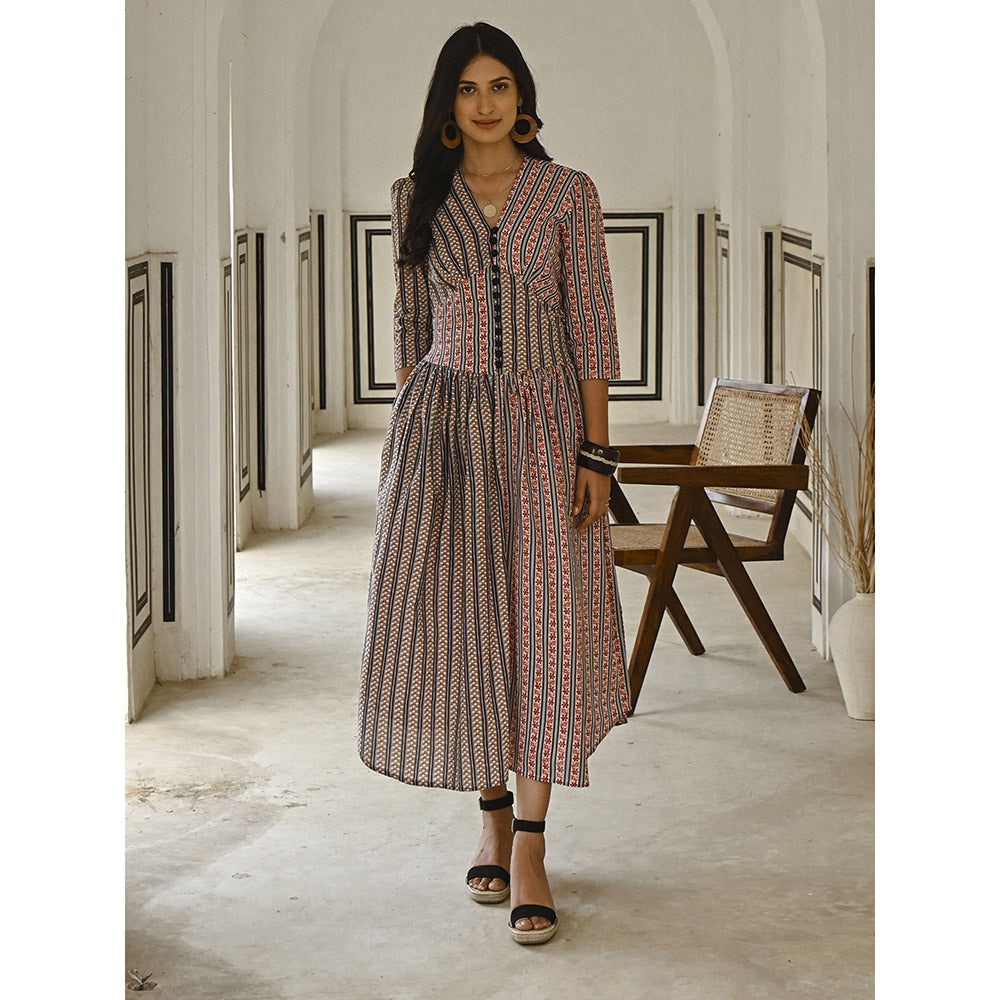 Gulaal Diana Maxi Dress