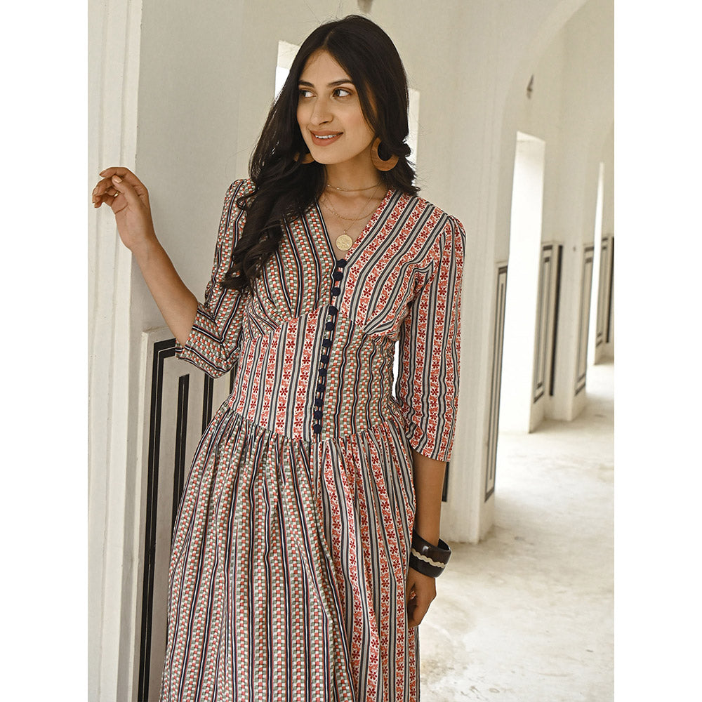 Gulaal Diana Maxi Dress