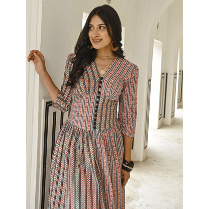 Gulaal Diana Maxi Dress