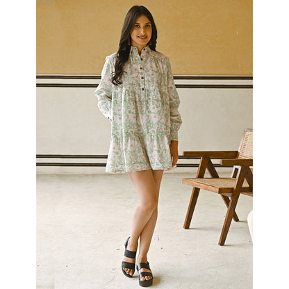 Gulaal Rosa Short Dress