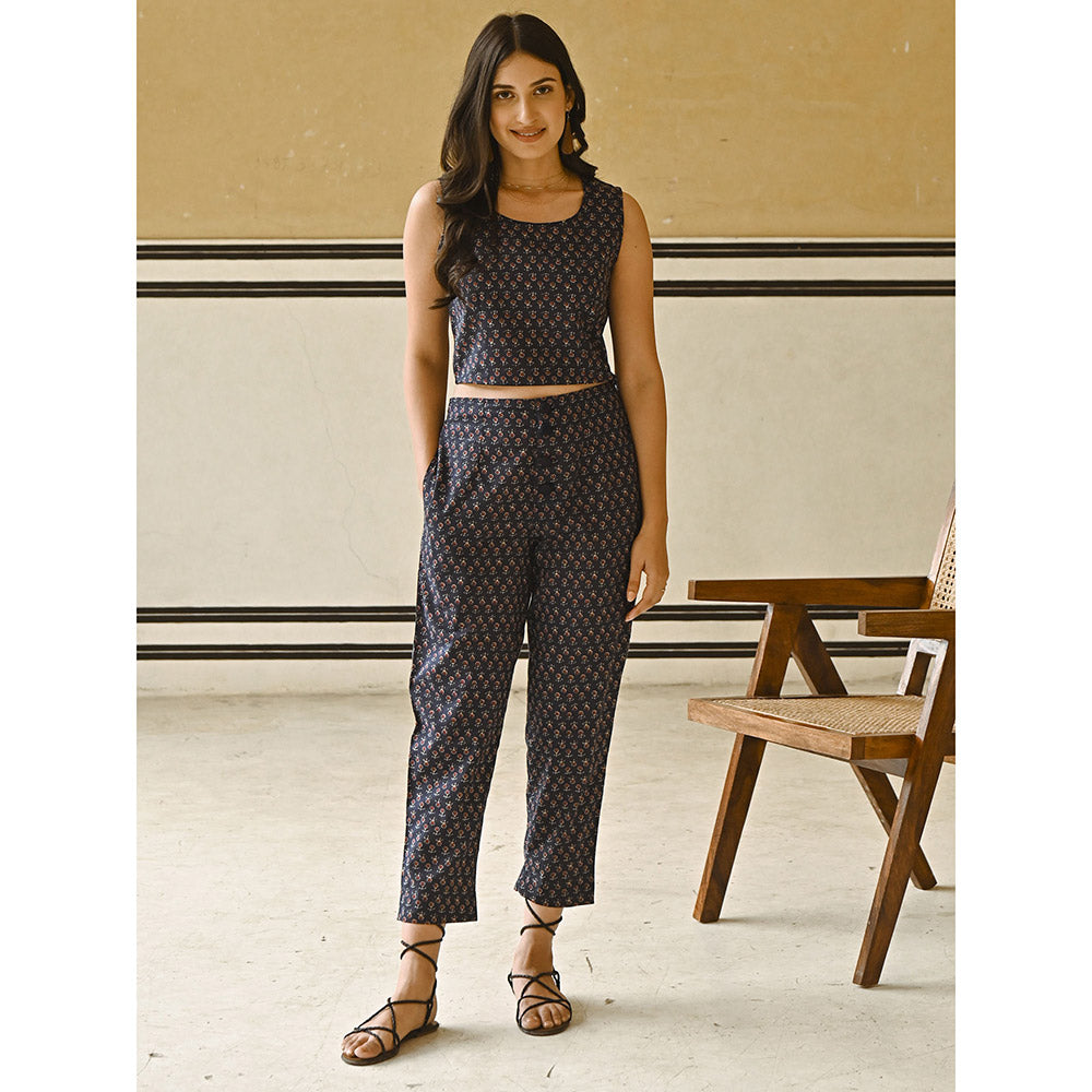 Gulaal Pansy Co-ord (Set of 2)